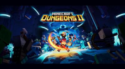 Logo de Minecraft Dungeons II