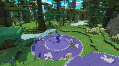 Screenshot of Minecraft Legends