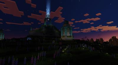 Screenshot of Minecraft Legends