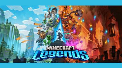 Logo von Minecraft Legends