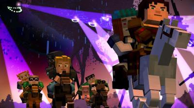 Screenshot of Minecraft: Story Mode