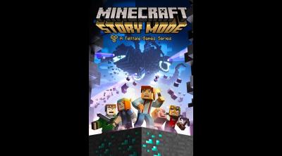 Logo of Minecraft: Story Mode