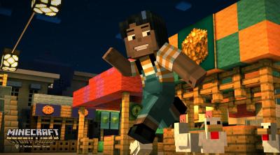 Screenshot of Minecraft: Story Mode - A Telltale Games Series - The Complete Adventure