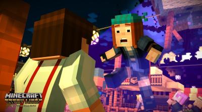 Screenshot of Minecraft: Story Mode - A Telltale Games Series - The Complete Adventure
