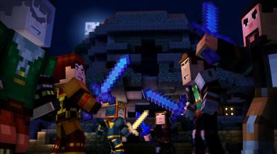 Screenshot of Minecraft: Story Mode - Episode 1: The Order of the Stone