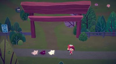 Screenshot of Mineko's Night Market