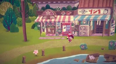 Screenshot of Mineko's Night Market