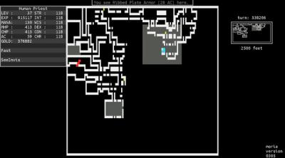 Screenshot of Mines of Moria An Adventurer's Touch