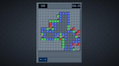Screenshot of Minesweeper Arcade