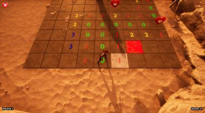 Screenshot of Minesweeper NG
