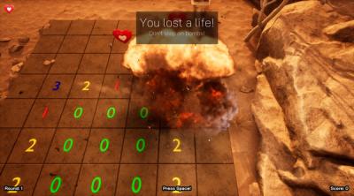 Screenshot of Minesweeper NG