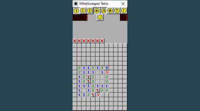Capture d'écran de MineSweeper Tetris