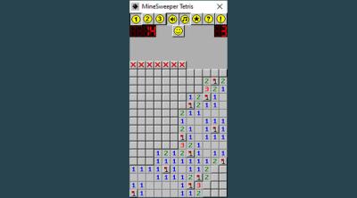 Capture d'écran de MineSweeper Tetris
