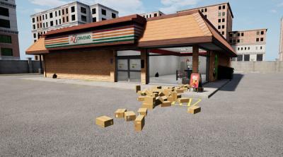 Screenshot of Mini-Market Simulator VR