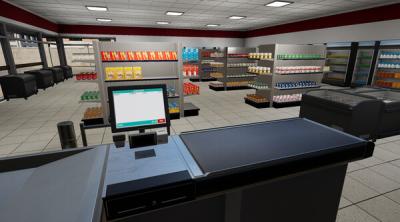Screenshot of Mini-Market Simulator VR