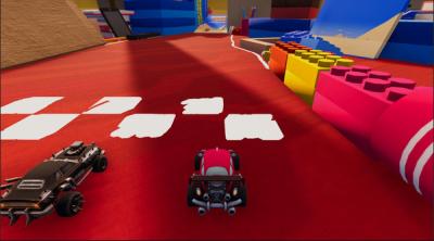 Screenshot of Mini Car Racing - Tiny Split Screen Tournament