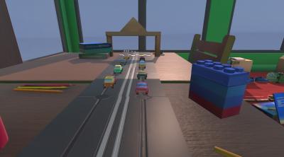 Screenshot of Mini Car Racing 2