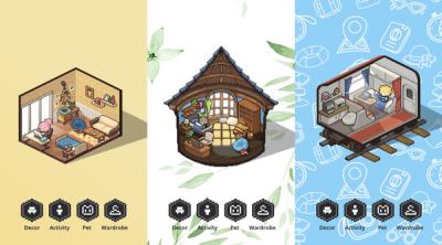 Screenshot of Mini Cozy Room: Lo-Fi