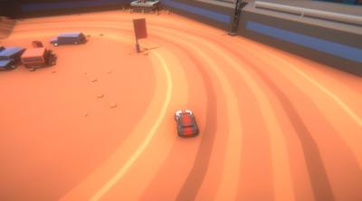 Screenshot of Mini Kart Racing