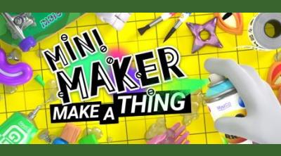 Logo von Mini Maker: Make A Thing