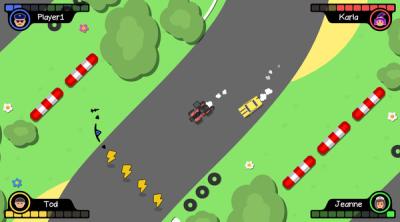 Screenshot of Mini Micro Racing