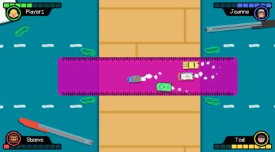 Screenshot of Mini Micro Racing