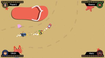 Capture d'écran de Mini Micro Racing