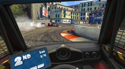 Screenshot of Mini Motor Racing X