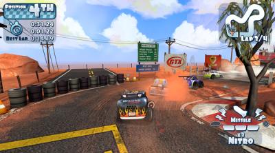 Screenshot of Mini Motor Racing X