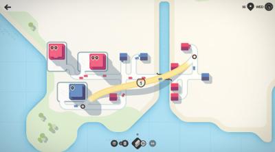 Screenshot of Mini Motorways