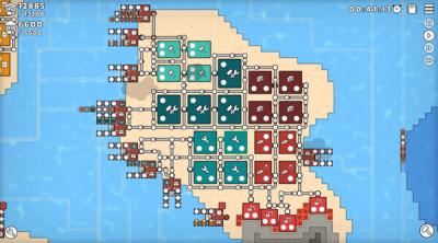 Capture d'écran de Mini Settlers