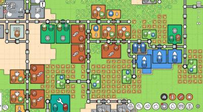 Screenshot of Mini Settlers: Prologue
