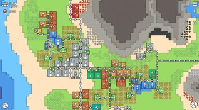Screenshot of Mini Settlers: Prologue