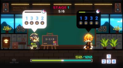 Screenshot of Mini Star Memory