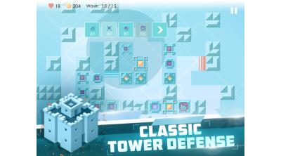 Screenshot of Mini TD 2: Relax Tower Defense