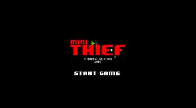 Screenshot of Mini Thief