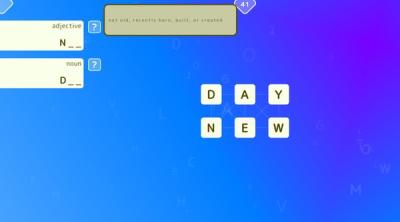 Screenshot of Mini Words - minimalist puzzle