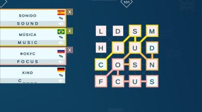 Screenshot of Mini Words: Polyglot