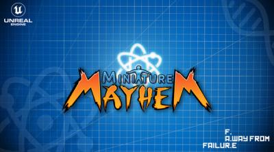Screenshot of Miniature Mayhem!