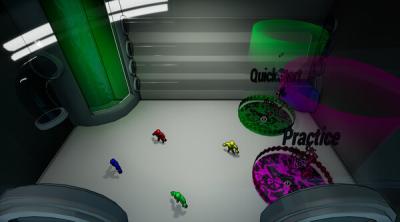 Screenshot of Miniature Mayhem!