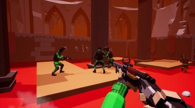 Screenshot of Minigame Game