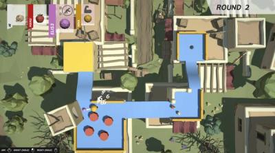 Screenshot of Minigolf