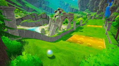 Screenshot of Minigolf Adventure