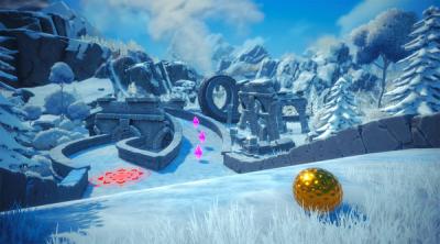 Screenshot of Minigolf Adventure