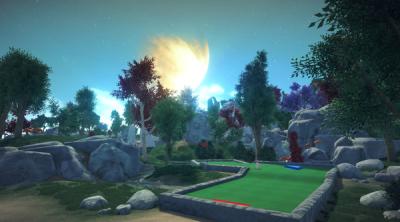 Screenshot of MiniGolf Maker