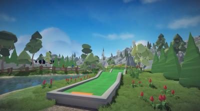 Screenshot of MiniGolf Maker