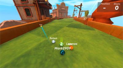 Screenshot of MiniGolf Tour