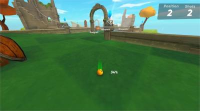 Screenshot of MiniGolf Tour