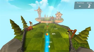 Screenshot of MiniGolf Tour