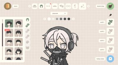 Screenshot of Miniko